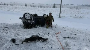 Rusiyada qəza - Ölənlər var