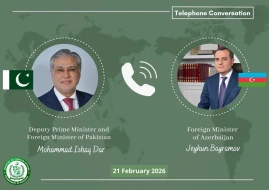 Azərbaycan və Pakistanın XİN başçıları müzakirə apardılar