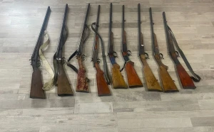Ötən gün Azərbaycanda 20 silah aşkarlandı