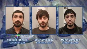 11 kiloqrama yaxın narkotik vasitə AŞKARLANDI