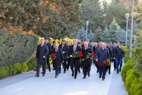 AAYDA əməkdaşları peşə bayramlarını qeyd edirlər - FOTOLAR