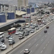 Bakının hansı küçələrində sıxlıq var?