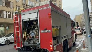 Bakıda obyektdə PARTLAYIŞ - VİDEO