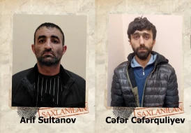 Evlərin kameralarını sındırdılar - 10 min manatlıq naqilləri oğurladılar&nbsp;