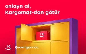 Sifarişini istədiyin saatda evinin yanında Kargomatdan götür - “Kontakt”dan daha bir rahatlıq&nbsp;