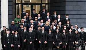 Binəqədi Rayon Prokurorluğunda “Açıq qapı” günü keçirildi - FOTOLAR