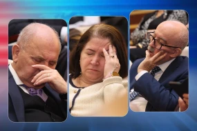 AMEA-nın iclasında \"YUXU SAATI\" - FOTOLAR