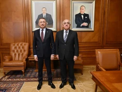 Əli Əsədov TBMM-in komitə sədri ilə görüşdü