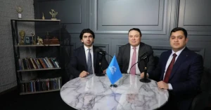 Azərbaycanlı media rəhbərləri ilə Qazaxıstanın aparıcı media qurumu arasında görüş keçirildi – FOTOLAR 