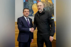 Azərbaycanla Ukrayna arasında əməkdaşlıq müzakirə edildi