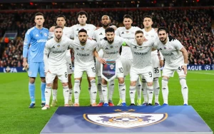 \"Nyukasl\" - \"Qarabağ\" oyununda ilk hissə başa çatdı - YENİLƏNİR