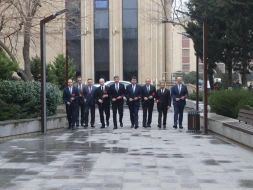 Yasamalda Xocalı soyqırımına həsr olunmuş tədbir keçirildi - FOTOLAR