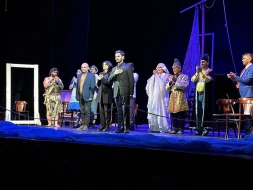 Naxçıvan teatrı Kamal Abdullanın tamaşasını Bakıda nümayiş etdirdi