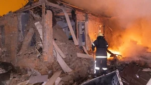 Rusiyadan Ukraynaya gecə hücumu