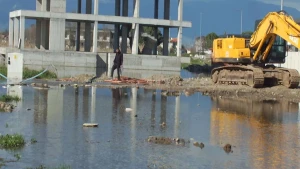 Türkiyənin Balıkesir şəhərini sel basdı