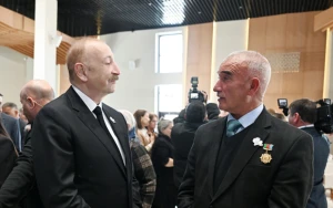 “Mən şəxsən Prezidentimlə görüşdüm, arzuma çatdım”