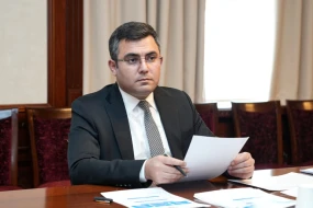 Ceyhun Cəlilov Ali Məclisdə vətəndaşları qəbul etdi - FOTOLAR