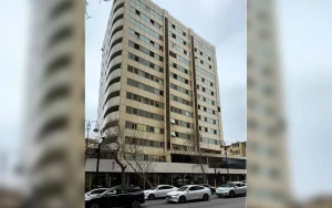 Bakının mərkəzindəki bəzi binalar sökülür - FOTO