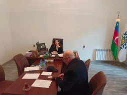 Pərvanə Vəliyeva vətəndaş qəbulu keçirdi - FOTO