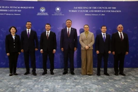 Beynəlxalq Türk Mədəniyyəti və İrsi Fondunun III Şura toplantısı keçirildi