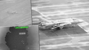 ABŞ İran təyyarələrinin vurulması görüntülərini yayımladı - FOTOLAR