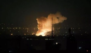 İraqın Səlahəddin əyalətindəki aviabazaya dron hücumu olub