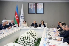 Emin Əmrullayevlə Məleykə Abbaszadə rektorları TOPLADI