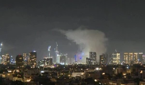 BƏƏ İrandan atılan 160-dan çox ballistik raketin məhv edildiyini AÇIQLADI