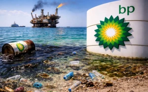 Xəzərin \"şəffaf\" sularında “çirklənmə” — BP məsuliyəti üzərindən atır…