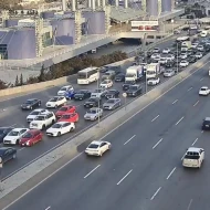 Bakının bu yollarında TIXAC var