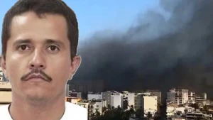 El Mencho qızıl tabutla dəfn olundu - FOTOLAR