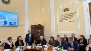 “Qərbi Azərbaycan: danışan izlərin işığında” kitabının təqdimatı keçirildi - FOTOLAR