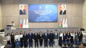 250 tələbəyə “Həmkarlar ittifaqı təqaüdü” təqdim olundu - FOTOLAR