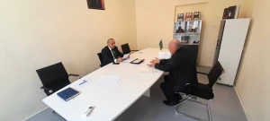 Azay Quliyev seçicilərin növbəti qəbulunu keçirdi - FOTO