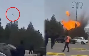 İran dronu Naxçıvanı belə vurub - Yeni görüntülər&nbsp;