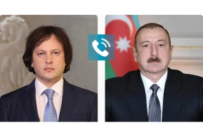 İrakli Kobaxidze Naxçıvana dron hücumunu pislədi