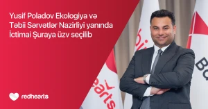 Yusif Poladov Ekologiya və Təbii Sərvətlər Nazirliyi yanında İctimai Şuraya üzv seçilib