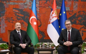 İlham Əliyev Serbiya Prezidenti ilə telefonla danışdı