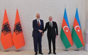 Prezident Edi Ramaya təşəkkür etdi