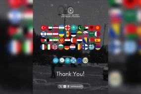 Azərbaycan yanında olan ölkə və təşkilatlara təşəkkür etdi