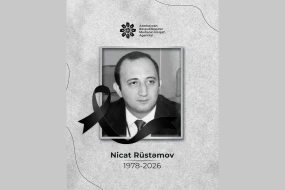 MEDİA jurnalist Nicat Rüstəmovun vəfatı ilə bağlı başsağlığı verdi
