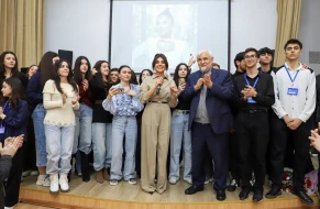 ADU-da Qadınlar Gününə həsr olunmuş tədbir keçirildi - FOTOLAR