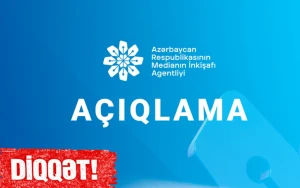 MEDİA-dan İranla bağlı saxta məlumat yayanlara XƏBƏRDARLIQ