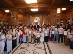 “Güc və Zəriflik” adlı rəsm sərgisi keçirildi - FOTOLAR