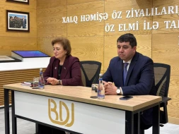 “Ümummilli Lider Heydər Əliyev mühazirələri” layihəsi çərçivəsində görüş keçirildi