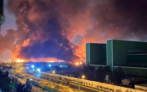 Tehranda hava limanı vuruldu