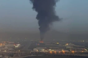 İran BƏƏ-dəki ABŞ aviabazasına hücum etdi