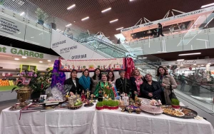 Fransanın Pau şəhərində Novruz bayramı qeyd edildi - Fotolar