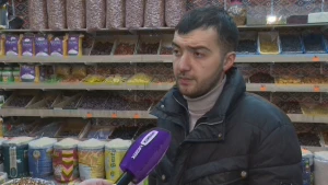 Çərəz bazarında bahalaşma və durğunluq var - VİDEO