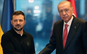 Ərdoğan Zelenski ilə İran ətrafındakı vəziyyəti müzakirə etdi